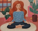 女性ボイス・リラクゼーション瞑想の誘導をしたします Guided meditation・female voice イメージ2
