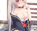 オリジナル♡可愛い萌えキャライラスト制作致します 観賞用、SNS、表紙、痛車、VTuber等活動者さんに イメージ3