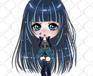 商用利用可SDキャラ描きます あなたの立ち絵をポップで可愛いミニキャラにします イメージ4
