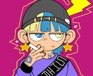 オリジナルキャラクターで制作します 金額も手を出しやすくそして可愛く！ イメージ4