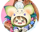 ヘッダー・アイコン描きます('ω')ます ラフ画・下絵までは無料で見積もりOKです！ イメージ3