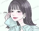 初めてイラストをご依頼される方へ｜アイコン描きます 大人可愛いイラスト❤︎初心者の方でも安心してお任せ下さい❤︎ イメージ4