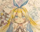 色紙にキャラクターを描きます オリジナルのキャラクターを作成して色紙に描きます！背景も可 イメージ2