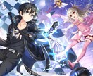 高クオリティイラストを制作します 1枚絵イラスト、キャラクター、立ち絵など作成します。 イメージ3