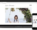 ご希望のWEBサイト制作します 映像や写真を使って、伝えたい思いを表現しませんか？ イメージ1