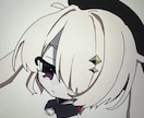 ちっちゃくて可愛い！デフォルメイラストお描きします SNSなどのアイコンにピッタリなデフォルメイラストです！ イメージ4