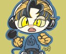 ポップなオリジナルイラスト制作します 誰とも被らないオリジナル性の高いイラストを イメージ2