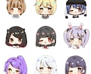 SNSのアイコンかきます 可愛いアイコンならまかせてください。 イメージ3