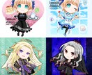 かわいいミニキャラ描きます 自由に使える小さくて可愛いミニキャライラスト＊ イメージ7
