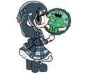 活動者様オススメ！デフォルメイラストを描きます SD・デフォキャラ・個性的な絵柄で目をひこう イメージ6
