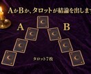 AかBか タロット7枚で二者択一の結論を出します 仕事・転職・恋愛｜両方の未来と選ぶ条件を比較 イメージ1