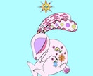 個性的でポップな動物イラスト制作します アイコン、挿絵、グッズ販売に！ペットの似顔絵も対応可能！ イメージ5