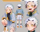 キャラデザとイラスト制作します 世界観・衣装・雰囲気まで一緒に形にします。 イメージ6