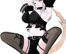 1枚絵、立ち絵、二次創作、アイコン描きます まだまだ不慣れな下級イラストレーターです イメージ1