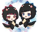 量産イラスト描きます 返礼品や挿絵プレゼントに使える量産企画 イメージ2