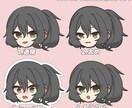 ゆっくり風顔まんじゅうを描きます ふっくらとした可愛らしいイラストを求めている方へ イメージ3