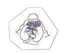 ゆるいシンプルタッチの似顔絵かきます 似顔絵アイコンそろそろ変えたくありませんか? イメージ1