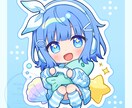 ミニキャラ(SD)イラストお描きします ポップで可愛いデフォルメイラストが好きな方へ！ イメージ7