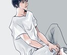 SNS用の人物イラストかきます 可愛い・おしゃれな雰囲気のイラストが得意！ イメージ3