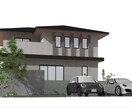 建築空間パース作成いたします 建築業界25年の現役建築士だからこそ出来る正確な空間作成 イメージ4