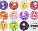かわいいミニキャラ描きます 自由に使える小さくて可愛いミニキャライラスト＊ イメージ4