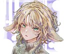 アイコン、1枚絵、立ち絵、制作致します 商用、サムネ、なんでもご相談ください！ イメージ1