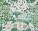 ノスタルジックでドット絵風味な1枚絵を描きます アイコン、ヘッダー、ジャケットやMVイラストに。 イメージ4