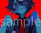 病みかわなイラストを書きます 私にしか出せない病みかわな世界観を貴方にお届けします イメージ3