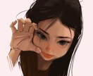 かわいい似顔絵アイコン描きます やわらかく可愛い雰囲気で制作します イメージ7