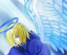 厚塗りイラスト描かせていただきます あなたのオリジナルキャラクターを厚塗りで描きます イメージ6