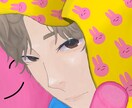 1枚絵作成します シンプルで落ち着いた雰囲気のイラストを！ イメージ4