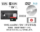 VHSミニDV Hi-8をDVDブルーレイ化します カタチに残したい方はご相談ください。mp4データも対応します イメージ2