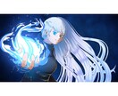 歌ってみたMV描きます 歌ってみた、オリジナル楽曲のMV内イラストやサムネイル イメージ5