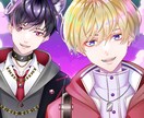 顔の強いVtuberを修正無制限でお作りします 超割引！キャラデザ＋Live2D イメージ5