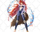 キャラクター立ち絵を制作します かわいい〜綺麗〜かっこいいまで、幅広く対応可能です！ イメージ6