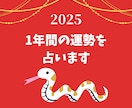 あなたの２０２５年を占います 素敵な年にするために運勢を知り、賢く過ごしましょう！ イメージ1