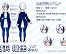 キャラクター作ります/キャラシート描きます 【金額は要相談】Xフォロワー様向け イラスト代筆 イメージ3
