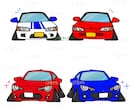 ゆるもちな可愛い「愛車イラスト」制作します デフォルメイラストであなたの愛車を変身させちゃいます！ イメージ8