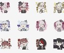 ミニキャライラスト描きます アイコン、グッズ、スタンプなどに！ イメージ6