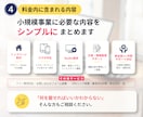 個人事業主・小規模店舗向けホームページを制作します 必要な情報を見やすく整理、信頼感が伝わるサイトを制作 イメージ5