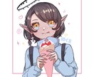 可愛いファンタジーなSNSアイコン描きます あなた好みのアイコンにしてみませんか？ イメージ3