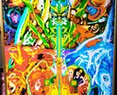 コンセプトアート描きます 世界で1枚の貴方だけのコンセプトアートポスターを描きます。 イメージ8