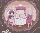 かわいいミニキャラ・SDキャラ制作します 1枚イラスト、グッズイラスト、スタンプに◎ イメージ2