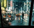 AIでジャケットを制作します 世界観の強いアニメ風ジャケットを制作します。 イメージ2