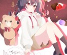 ネット向けのイラストを描きます 動かなくても伝わるキャラにいたします イメージ5