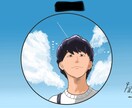 魅力溢れるオリジナルアイコンを描きます あなたの魅力を僕のデザインで引き立てせていただきます！ イメージ3
