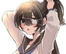 やさしくて温かいポップな絵描けます 優しい絵・可愛い絵、あざとい女の子、なんでも描きます イメージ10