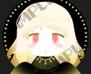 SNSアイコン描きます 主線なし！かわいいミニキャラアイコン イメージ6