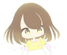 かわいいアイコン描きます SNS用のゆるふわ、ミニキャラのアイコン描きます！！ イメージ2