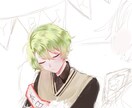 一次創作の夢絵を受け付けています 夢絵、コテキャラ、夢主描きます。 イメージ1